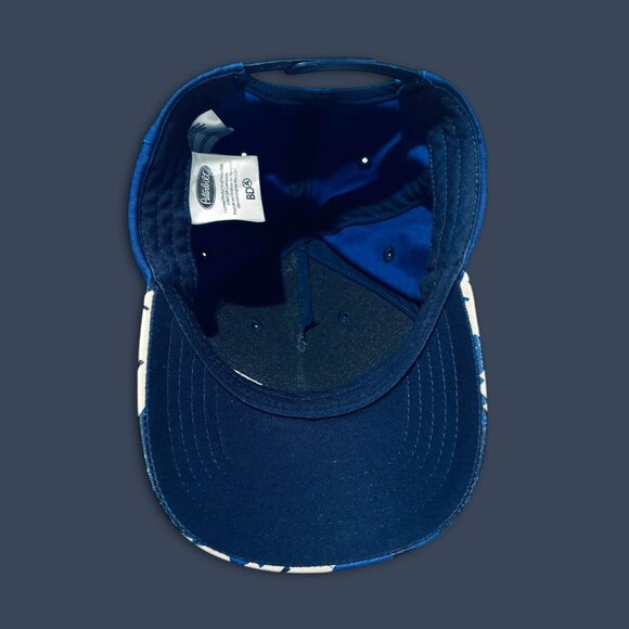 Peterbilt Youth Blue Baseball Cap With Digital Camo Brim Adjustable Pre-Owned - Picture 9 of 11